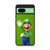Mario Series Luigi Google Pixel 8a Case