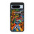 Metroid collage Samuss evolution Google Pixel 8 Case
