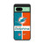 Miami Dolphins Cool Google Pixel 8a Case