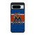 Miami Marlins Wooden Pattern Google Pixel 8 Case