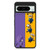 Minions and one purple evil minion. Google Pixel 8 Pro Case