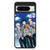 My Hero Academia Bakugo Midoriya and Todoroki Google Pixel 8 Pro Case