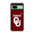 Oklahoma Sooner 01 Google Pixel 8a Case