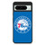 Philadelphia 76ers in Blue Google Pixel 8 Pro Case