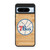 Philadelphia 76ers Wooden Pattern Google Pixel 8 Case