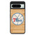 Philadelphia 76ers Wooden Pattern Google Pixel 8 Pro Case