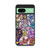 Pokemon Stained Glass Look Google Pixel 8a Case