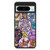 Pokemon Stained Glass Look Google Pixel 8 Pro Case