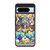 Pokemon Stained Glass Style Google Pixel 8 Case