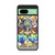 Pokemon Stained Glass Style Google Pixel 8a Case