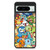 Pokemon starter collage Google Pixel 8 Pro Case