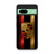 Porsche Golden Red Google Pixel 8a Case