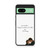 Pride and Prejudice Quote Google Pixel 8a Case