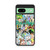 Rick And Morty Collage Google Pixel 8a Case