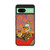 Rick and Morty Psychedelic Vibe Google Pixel 8a Case