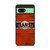San Francisco Giants Wooden Pattern Google Pixel 8a Case