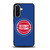 Detroit Pistons 01 Samsung Galaxy A36 5G Case
