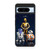 Star Wars Saga C-3PO R2-D2 BB-8 Google Pixel 8 Case