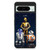 Star Wars Saga C-3PO R2-D2 BB-8 Google Pixel 8 Pro Case