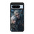 The Witcher III Geralt and Ciri Google Pixel 8 Case