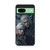 The Witcher III Geralt and Ciri Google Pixel 8a Case