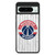 Washington Wizards Wooden Pattern Google Pixel 8 Pro Case