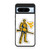 West Virginia Mountaineers 02 Google Pixel 8 Case