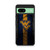 West Virginia Mountaineers Asphalt Texture Google Pixel 8a Case