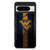 West Virginia Mountaineers Asphalt Texture Google Pixel 8 Pro Case