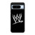 WWE Logo Black Google Pixel 8 Case