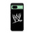 WWE Logo Black Google Pixel 8a Case