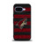 Arizona Coyotes Wooden Pattern Google Pixel 9a Case