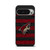 Arizona Coyotes Wooden Pattern Google Pixel 9 Pro Case