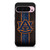 Auburn Tigers Wooden Pattern Google Pixel 9 Pro XL Case