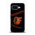 Baltimore Orioles Team Logo Google Pixel 9a Case