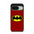 Batman Logo in Red Google Pixel 9 Case