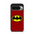 Batman Logo in Red Google Pixel 9 Pro Case