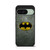 Batman Logo Wall Pattern Google Pixel 9 Case