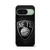 Brooklyn Nets Metal Pattern Google Pixel 9 Case