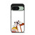 Calvin and Hobbes Making Faces Google Pixel 9 Case