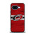 Carolina Hurricanes Wooden Pattern Google Pixel 9a Case
