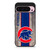 Chicago Cub Cubbie Blue and Red Wood Google Pixel 9 Pro XL Case