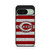 Cincinnati Reds Wooden Pattern Google Pixel 9 Case