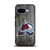 Colorado Avalanche Wooden Pattern Google Pixel 9a Case