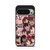 Dandadan Momo Ayase collage Google Pixel 9 Pro Case