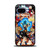 Dragon Ball Z Goku All Saiyan Form Google Pixel 9a Case