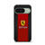 Ferrari Logo Scuderia Google Pixel 9 Case