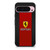 Ferrari Logo Scuderia Google Pixel 9 Pro XL Case
