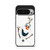 Frozen Olaf Stick Arm Salute Google Pixel 9 Pro Case