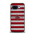 Houston Rockets Wooden Pattern Google Pixel 9a Case